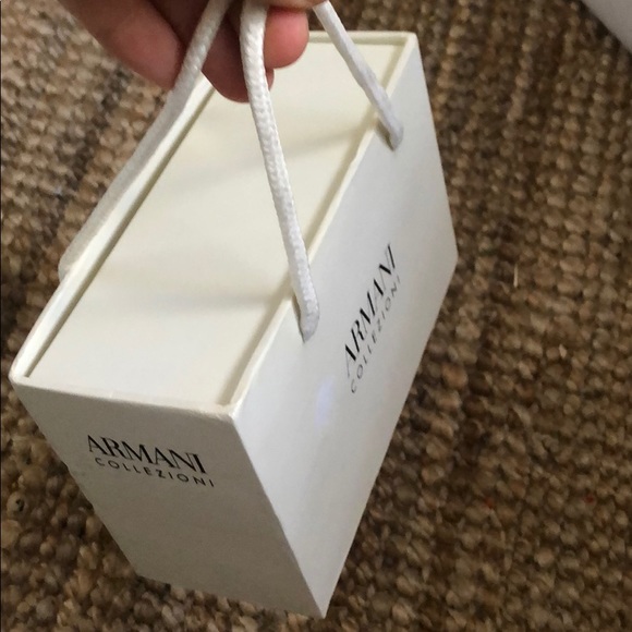 Armani Cuff, handkerchief, and Tie set - Picture 4 of 4